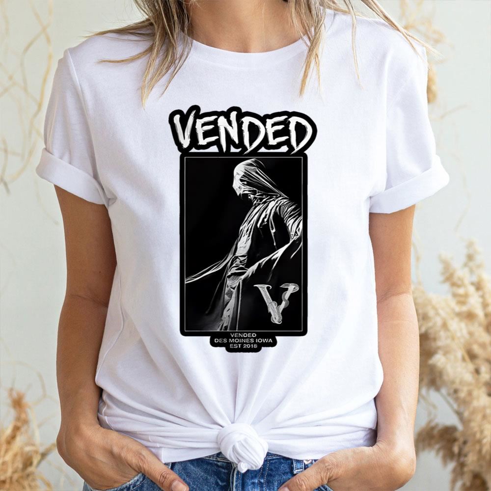 Vended Des Moines Iowa Limited Edition T-shirts